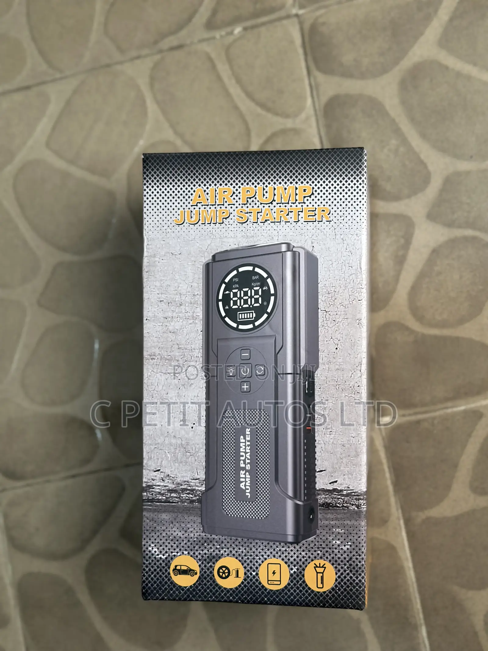 Jump Start With Pumper