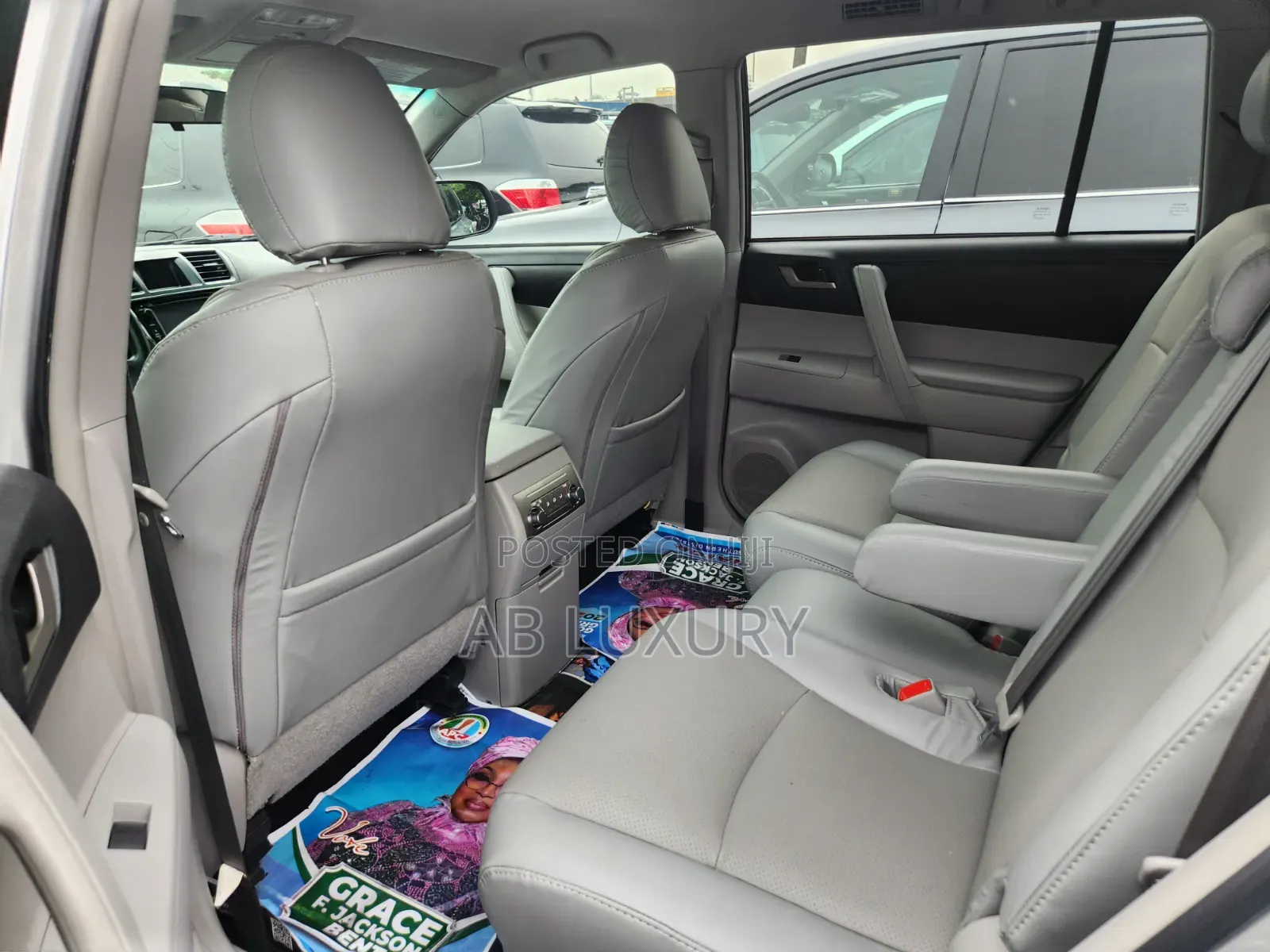 Toyota Highlander 3.5L 4WD 2013 Silver