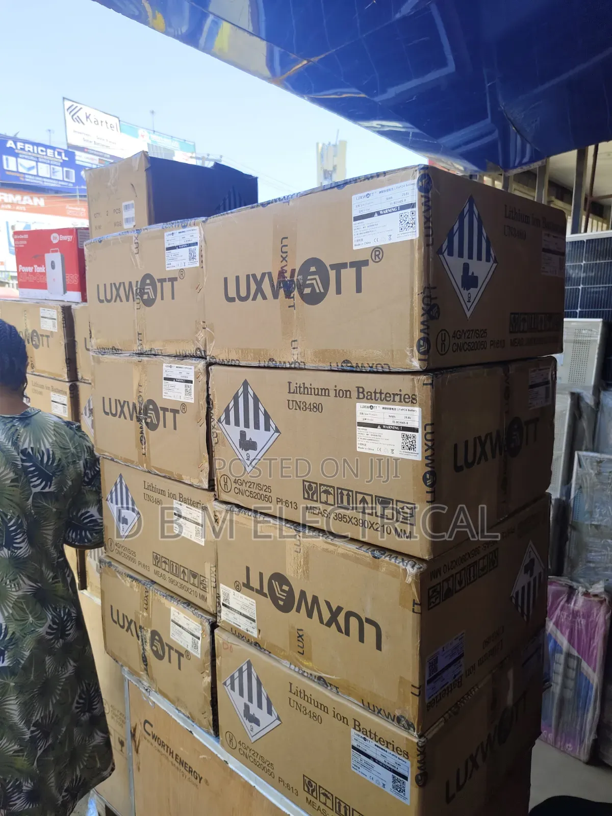 Luxwatt 3.2kwh 24v Lithium Battery