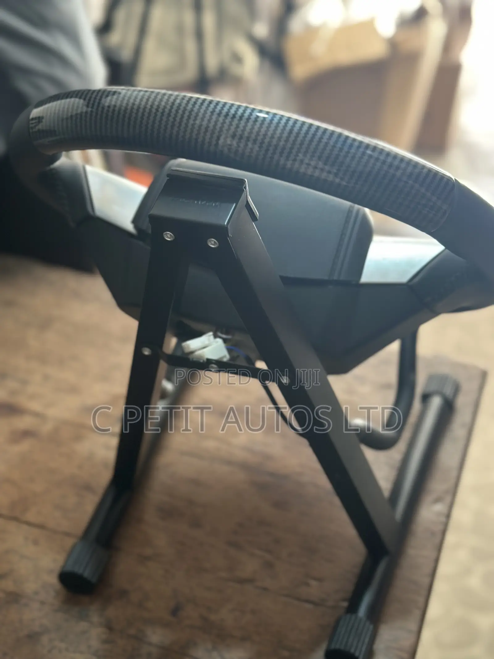 Universal Steering Wheel for All Toyota Models