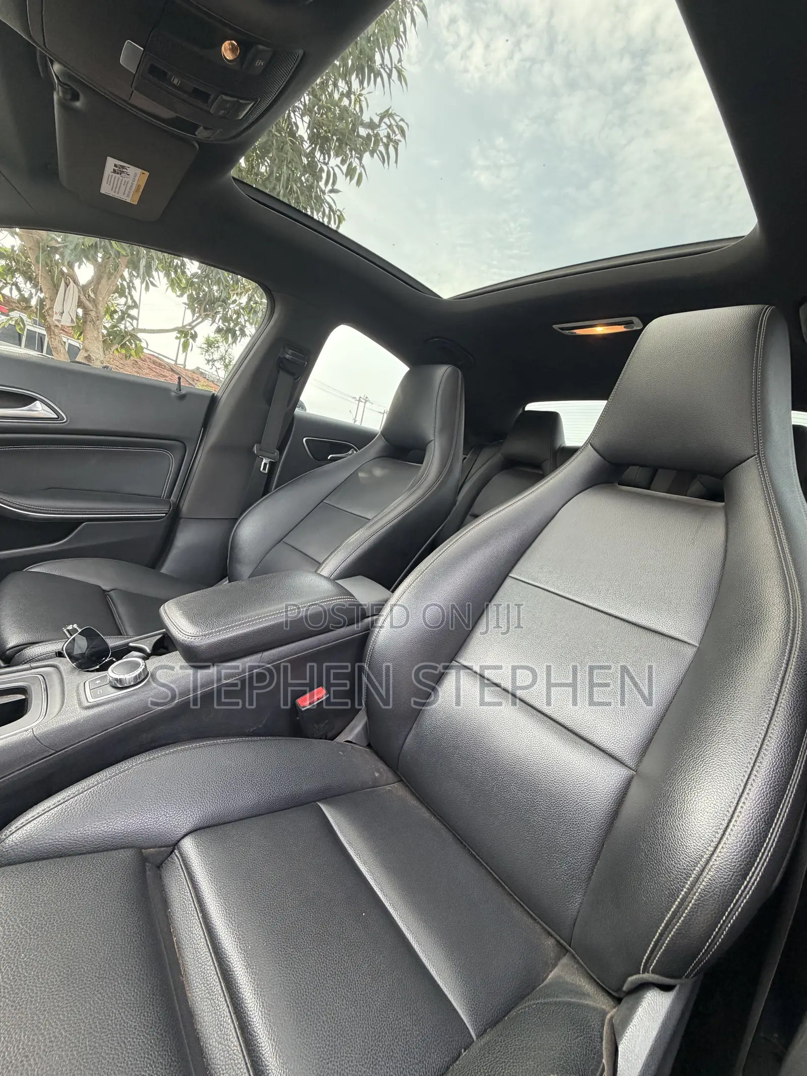 Mercedes-Benz CLA-Class 2016 White