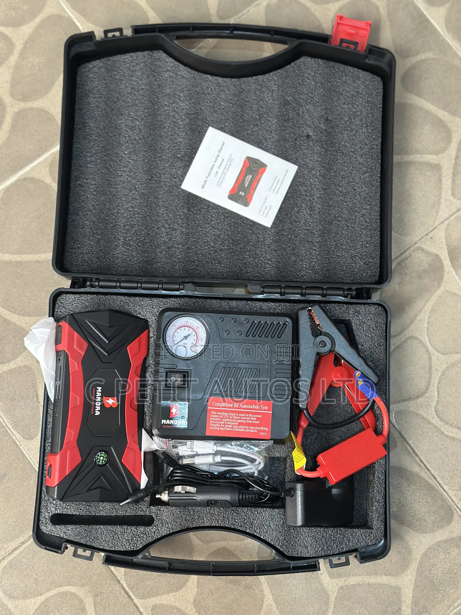 Electric Jump Start