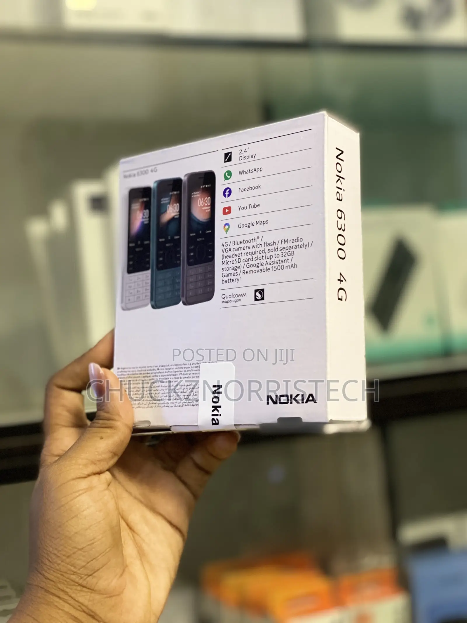 New Nokia 6300 Black