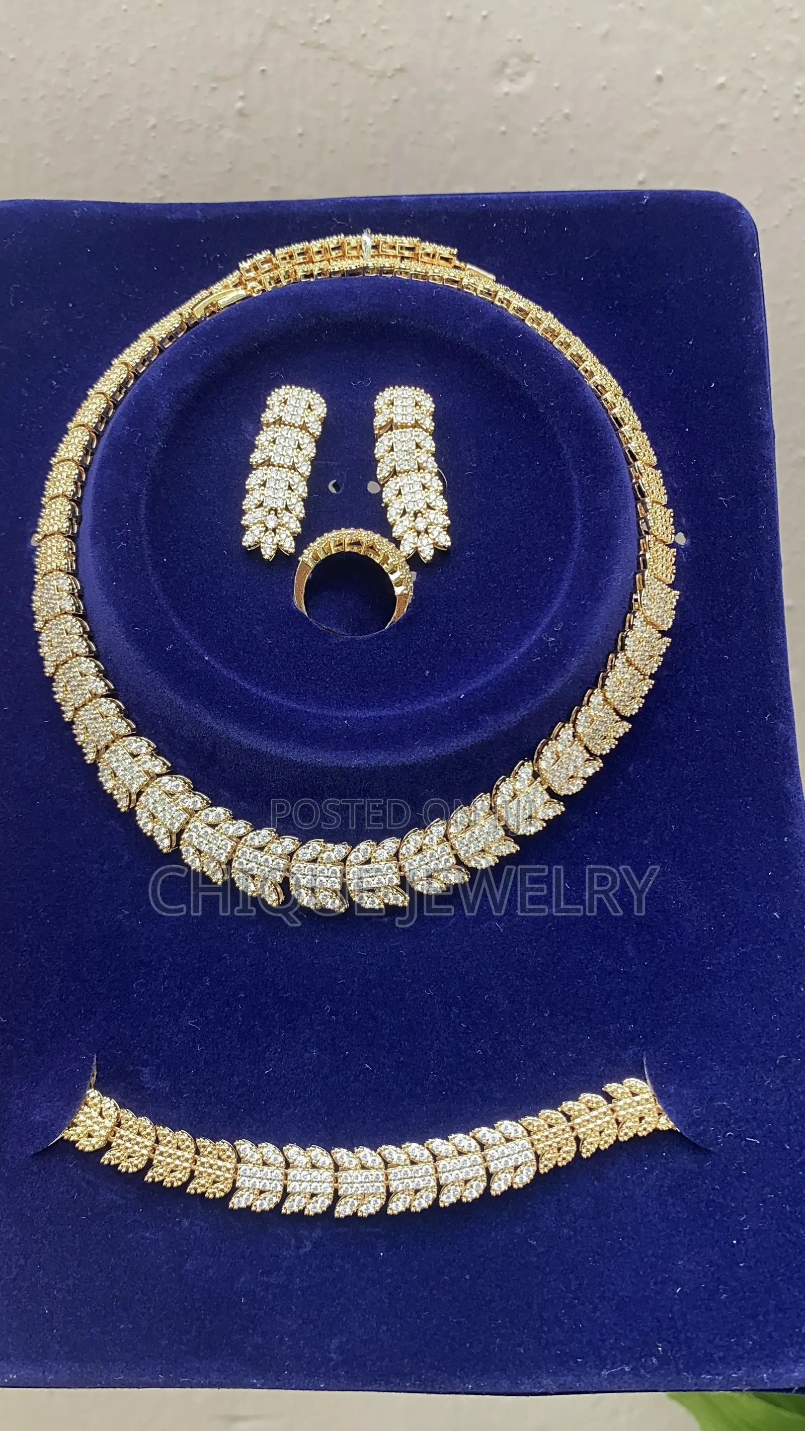 Zirconia Jewelry Set