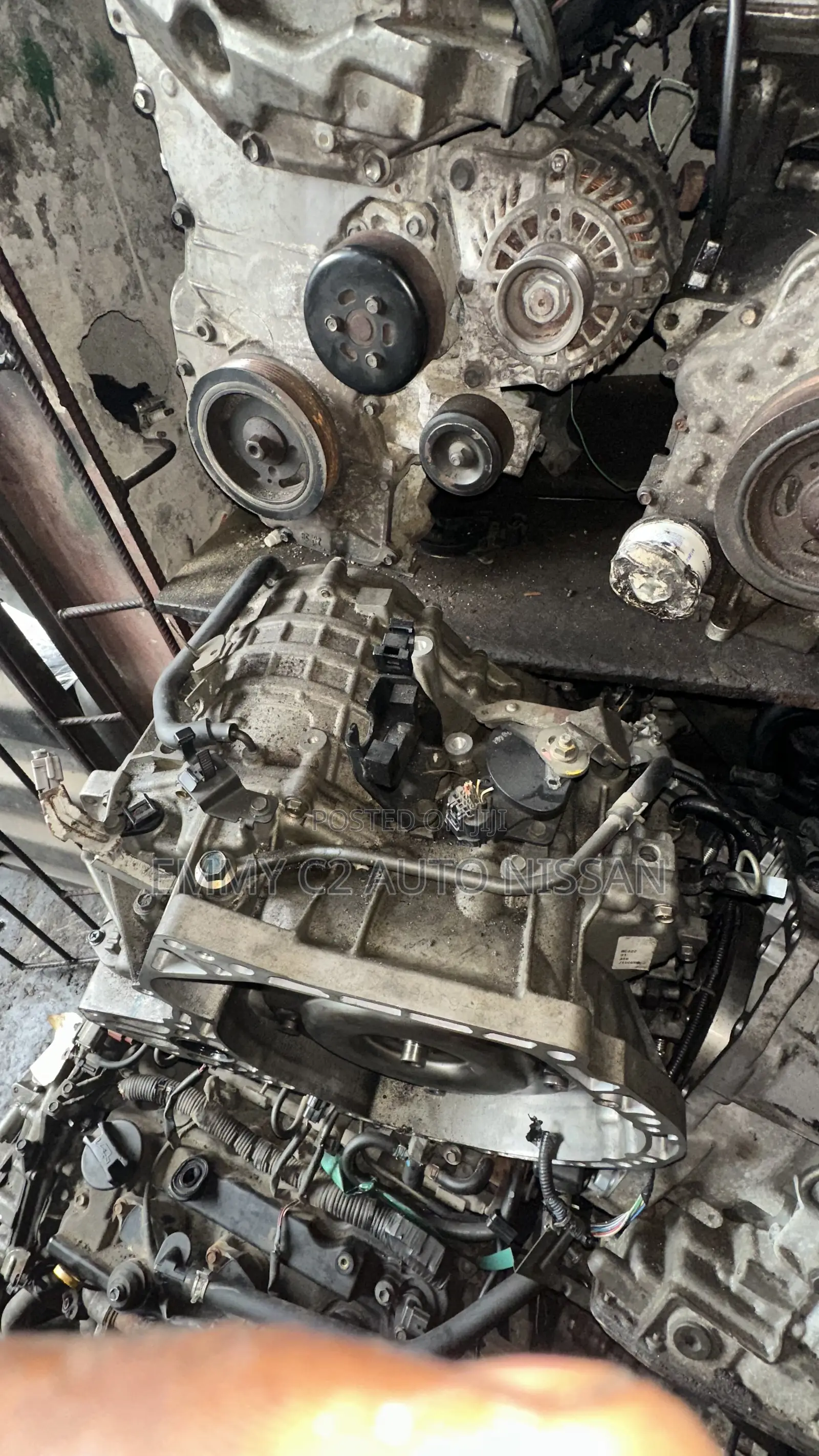 Complete Gearbox for Nissan Primera 2005