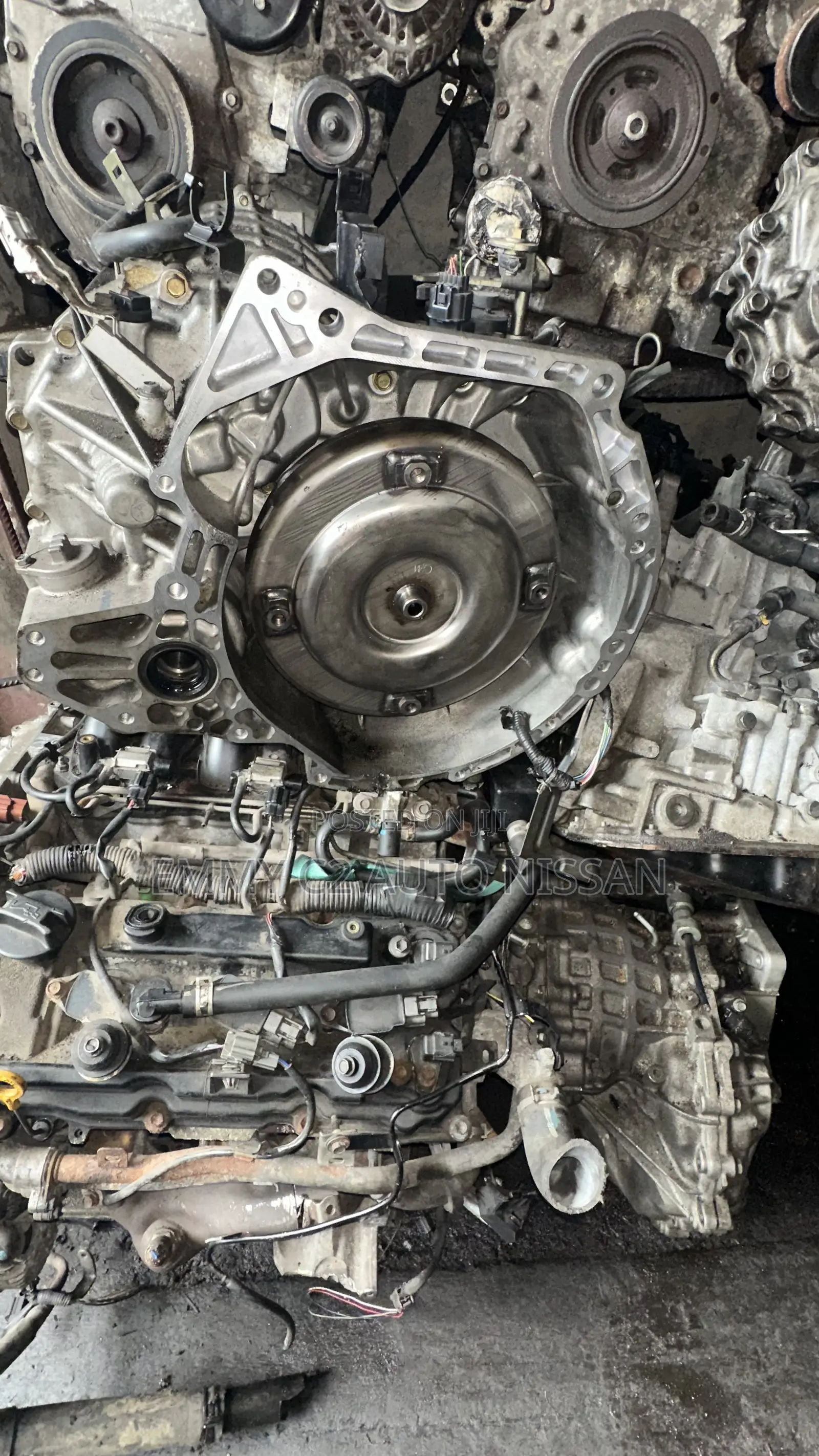 Complete Gearbox for Nissan Primera 2005