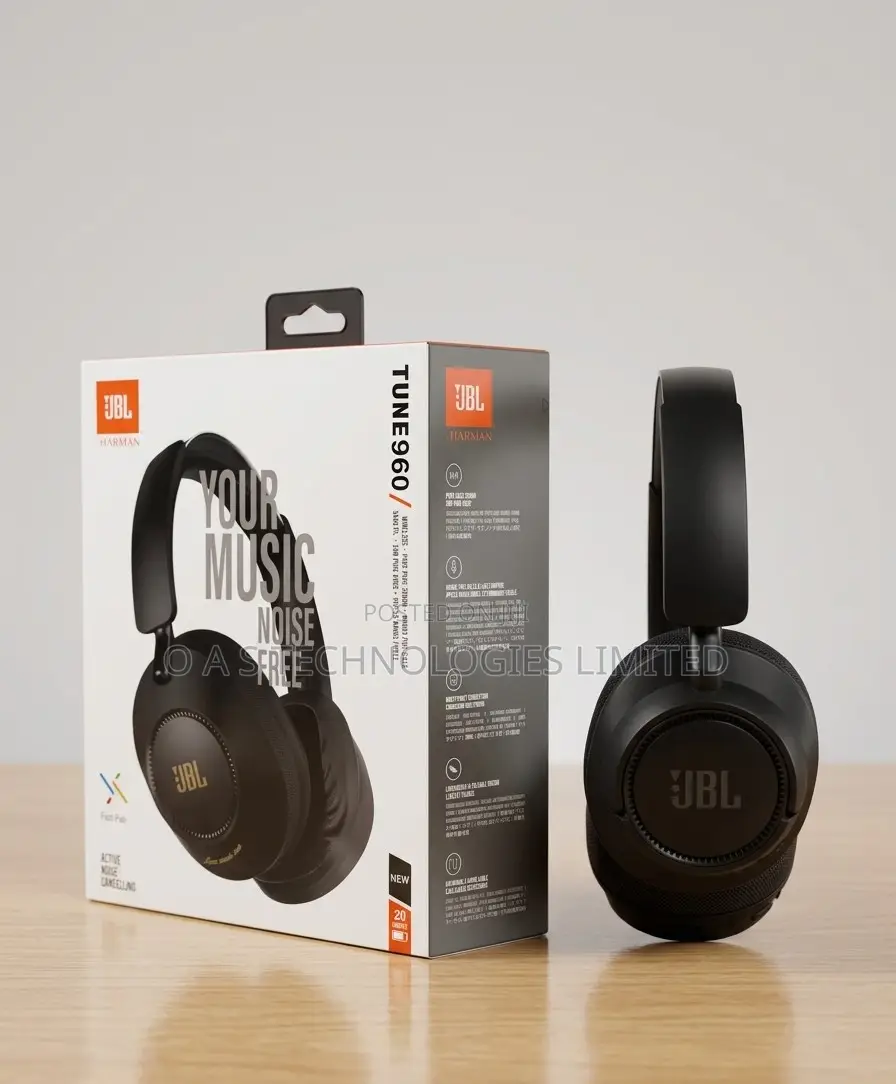 JBL Wireless Headset Tune 960