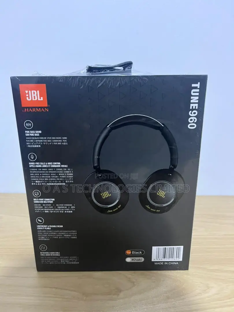 JBL Wireless Headset Tune 960