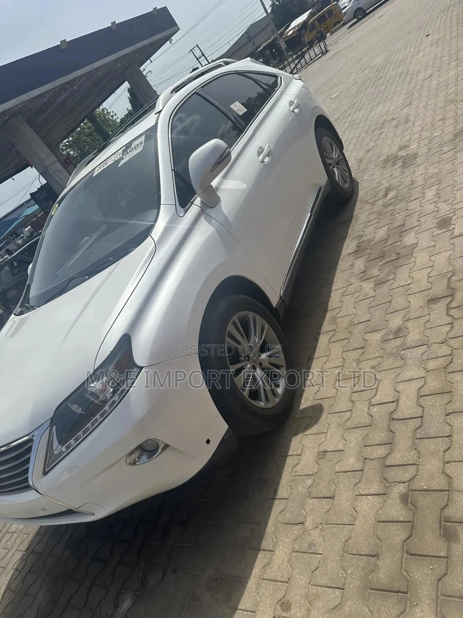 Lexus RX 350 AWD 2013 White