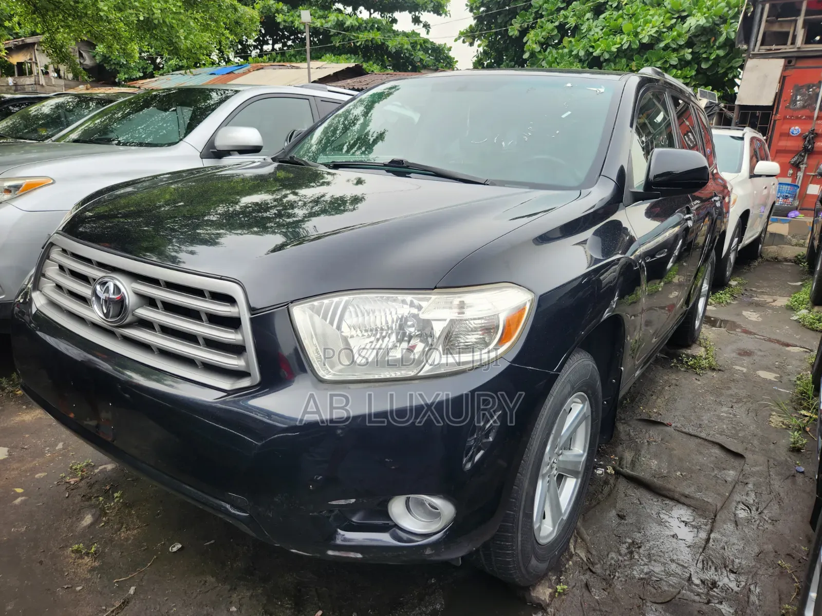Toyota Highlander Hybrid 2010 Black