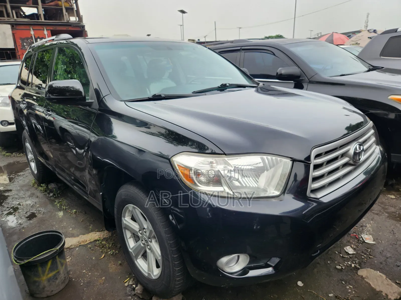 Toyota Highlander Hybrid 2010 Black