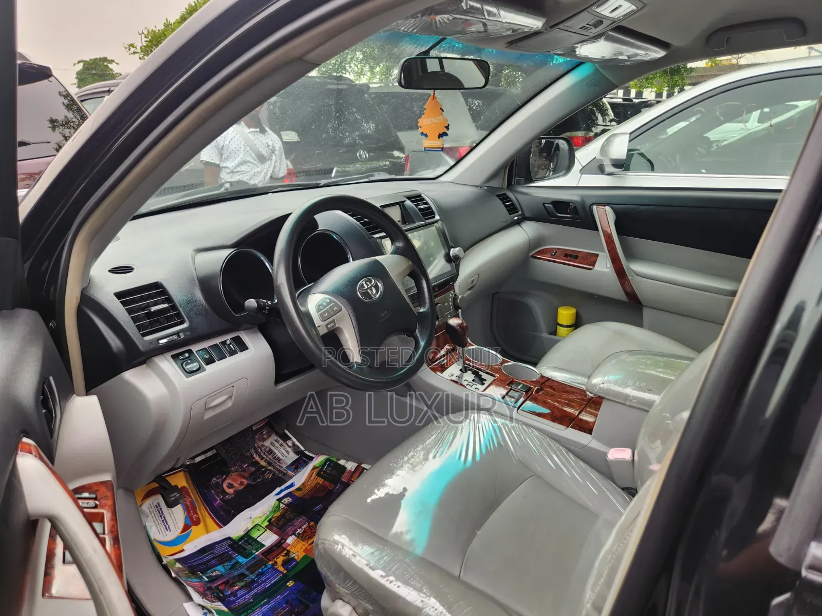Toyota Highlander Hybrid 2010 Black