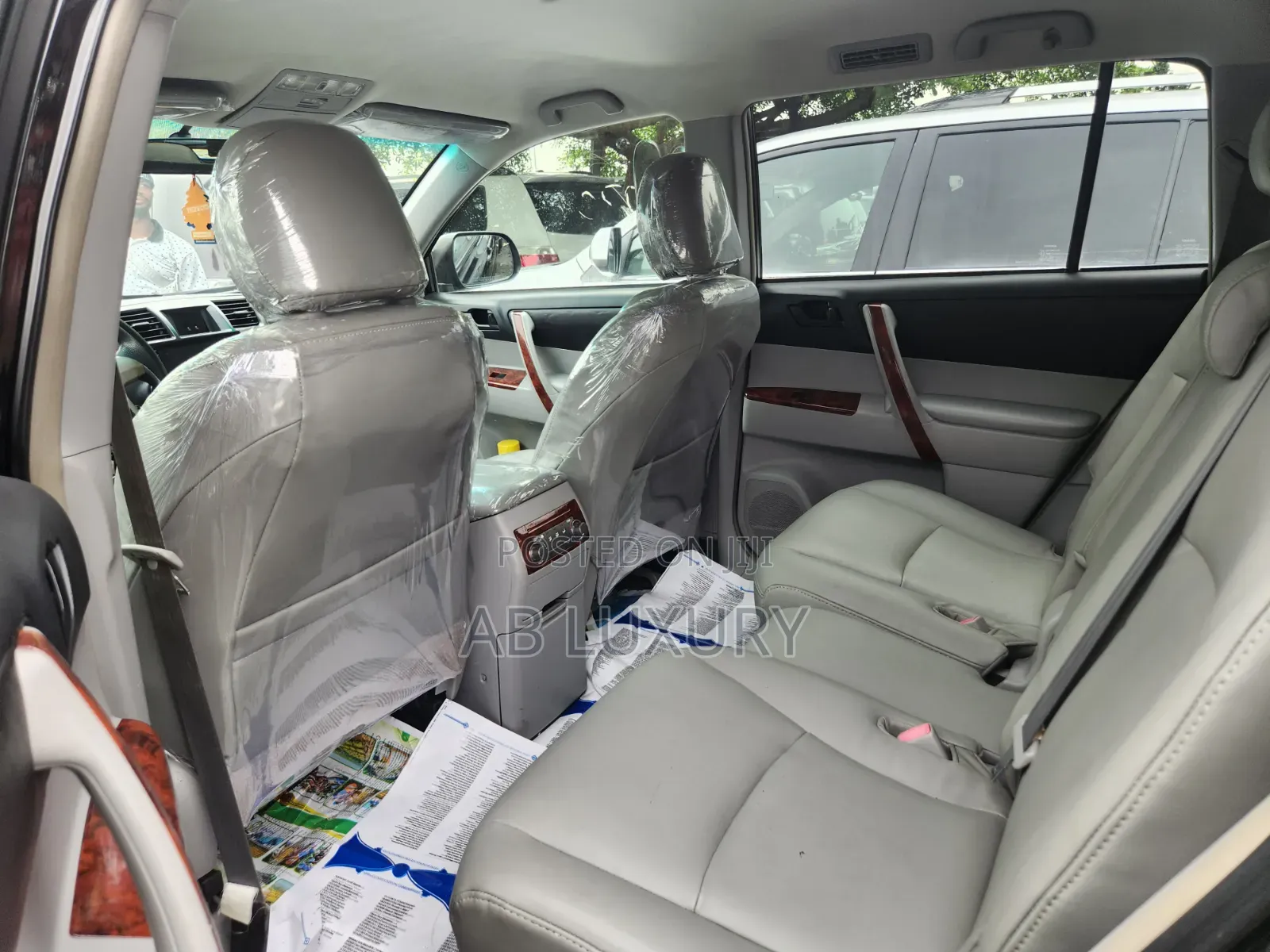 Toyota Highlander Hybrid 2010 Black