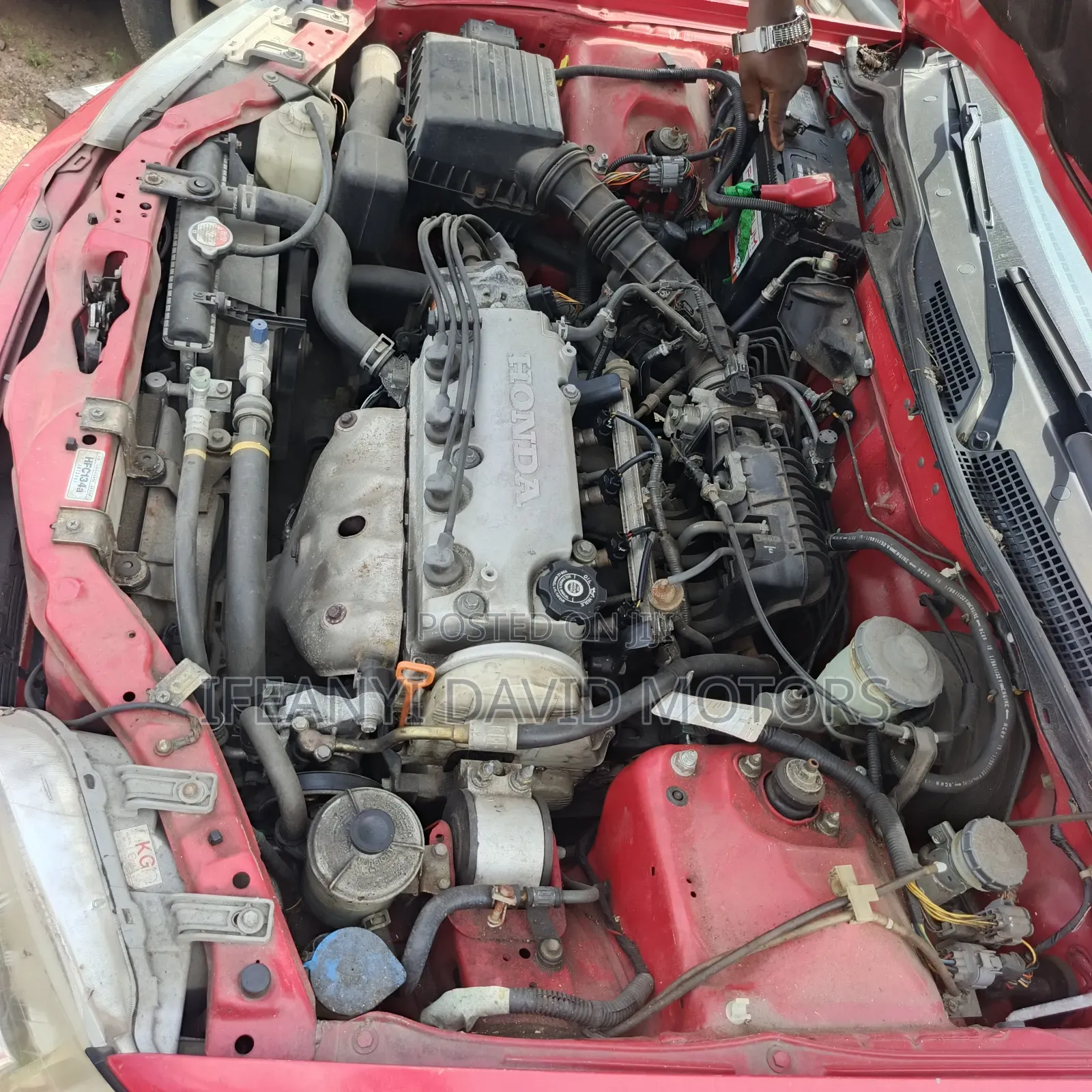 Honda Accord Wagon 2000 Red