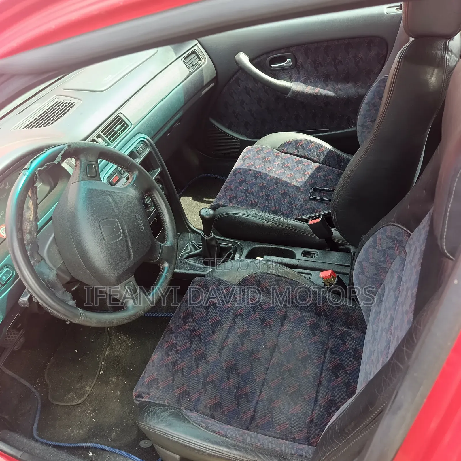 Honda Accord Wagon 2000 Red