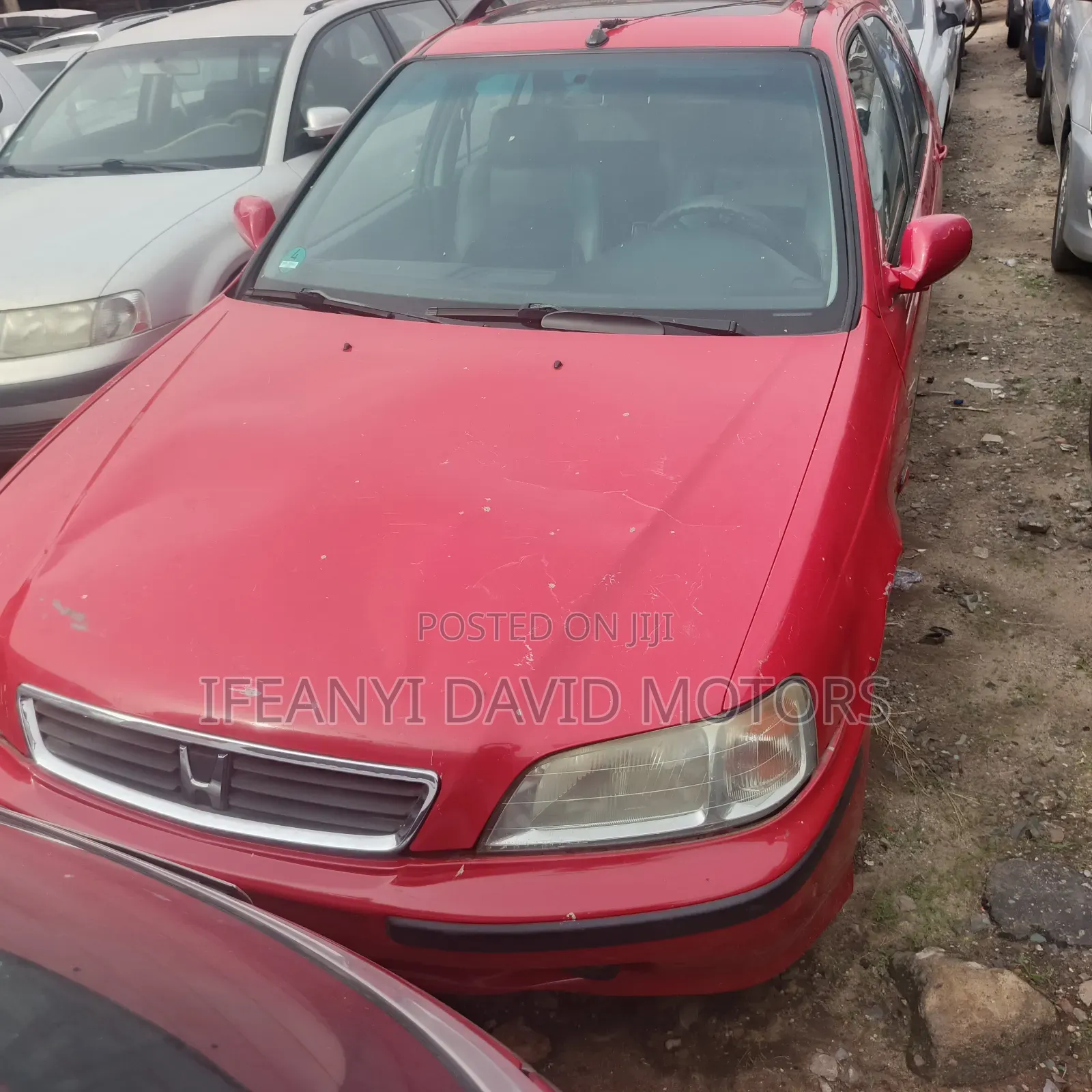 Honda Accord Wagon 2000 Red