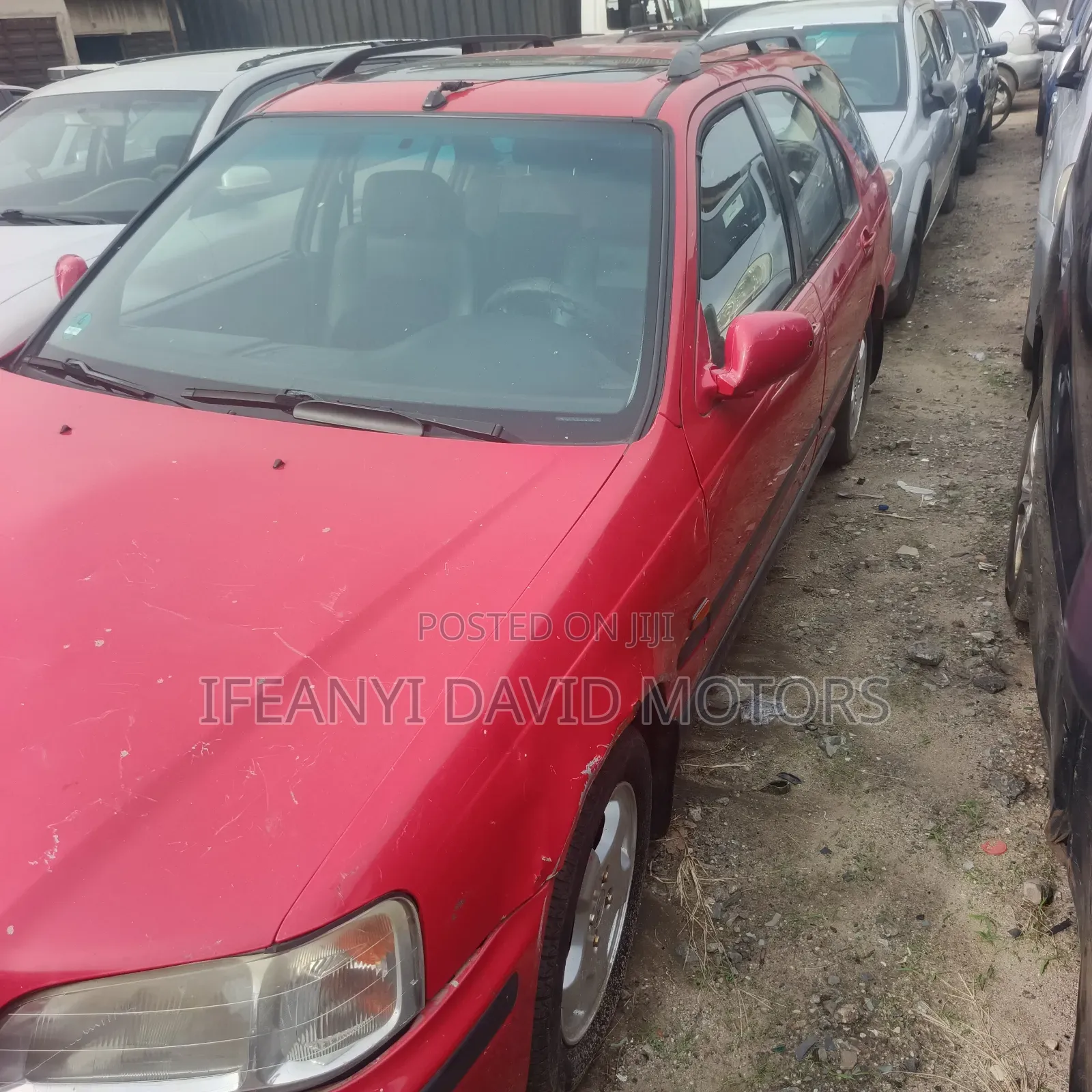 Honda Accord Wagon 2000 Red