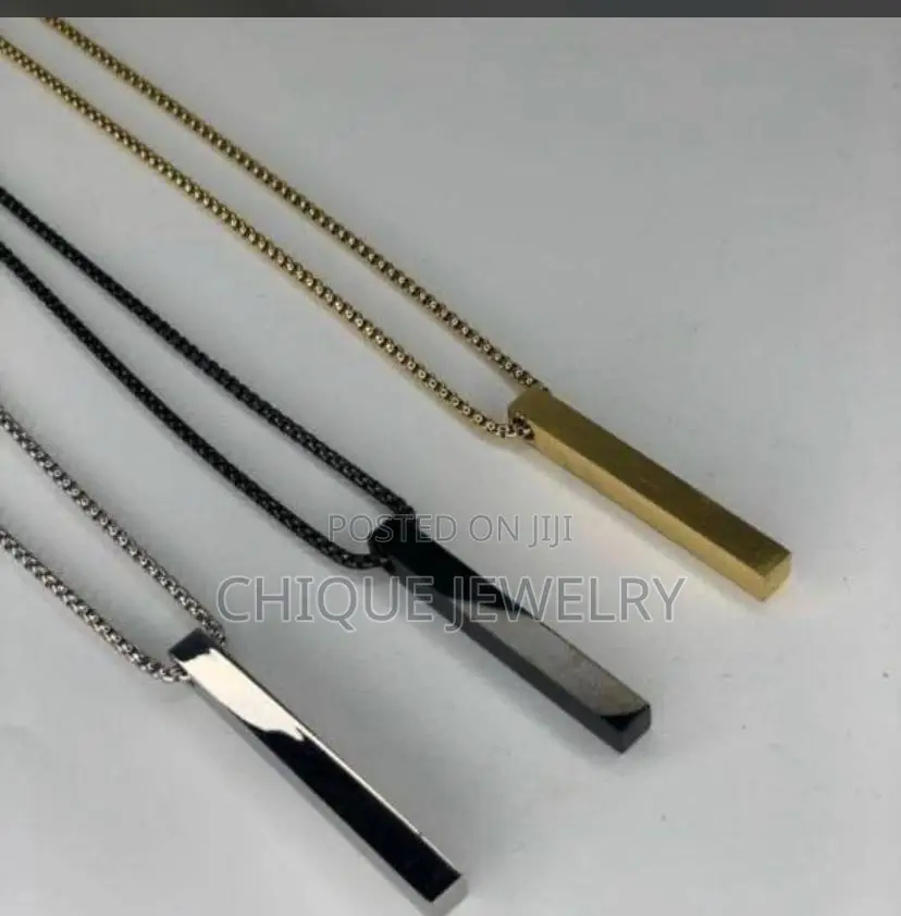 Simple Male Necklace