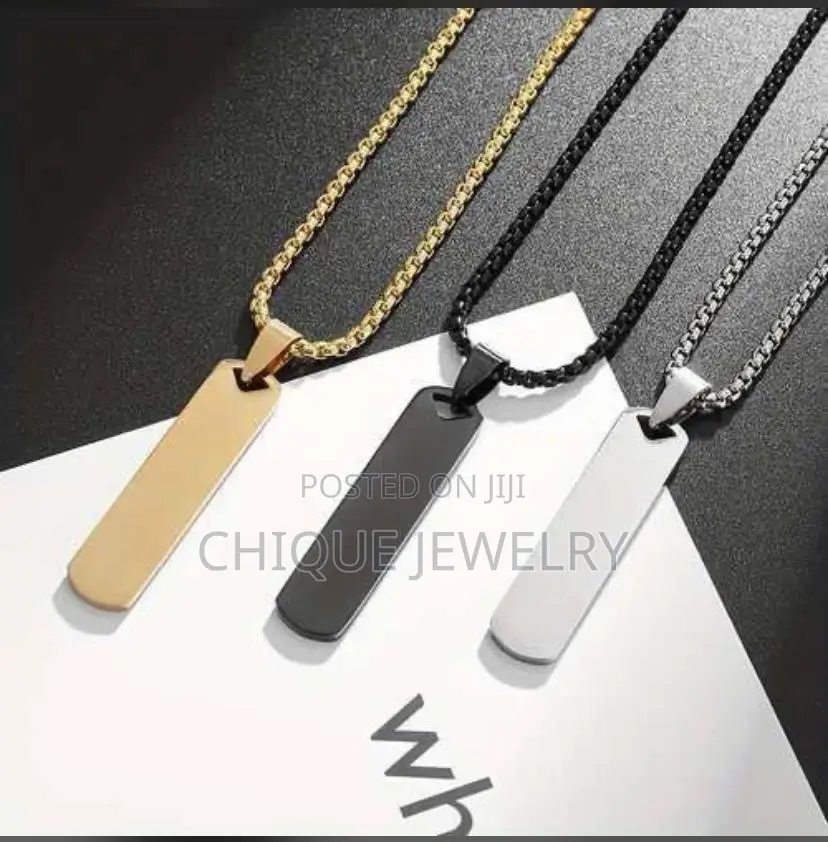 Simple Male Necklace