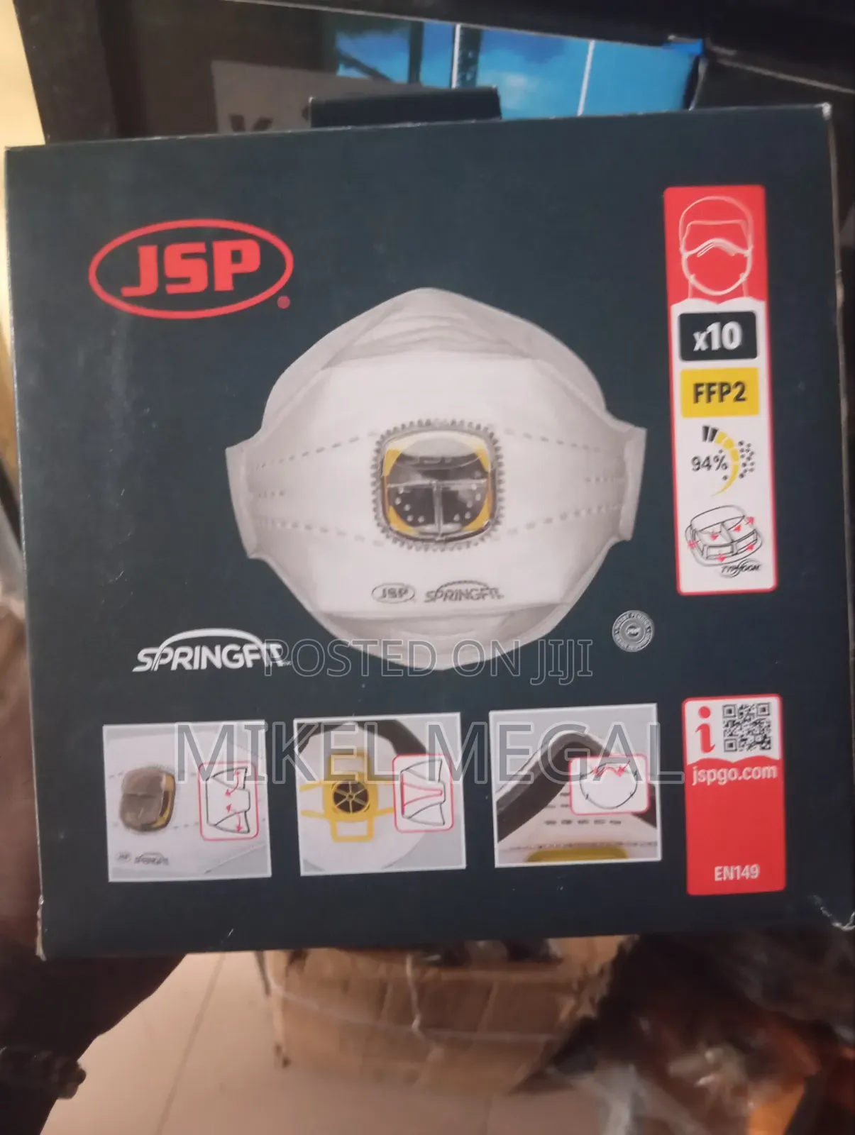 Jsp Noise Mask