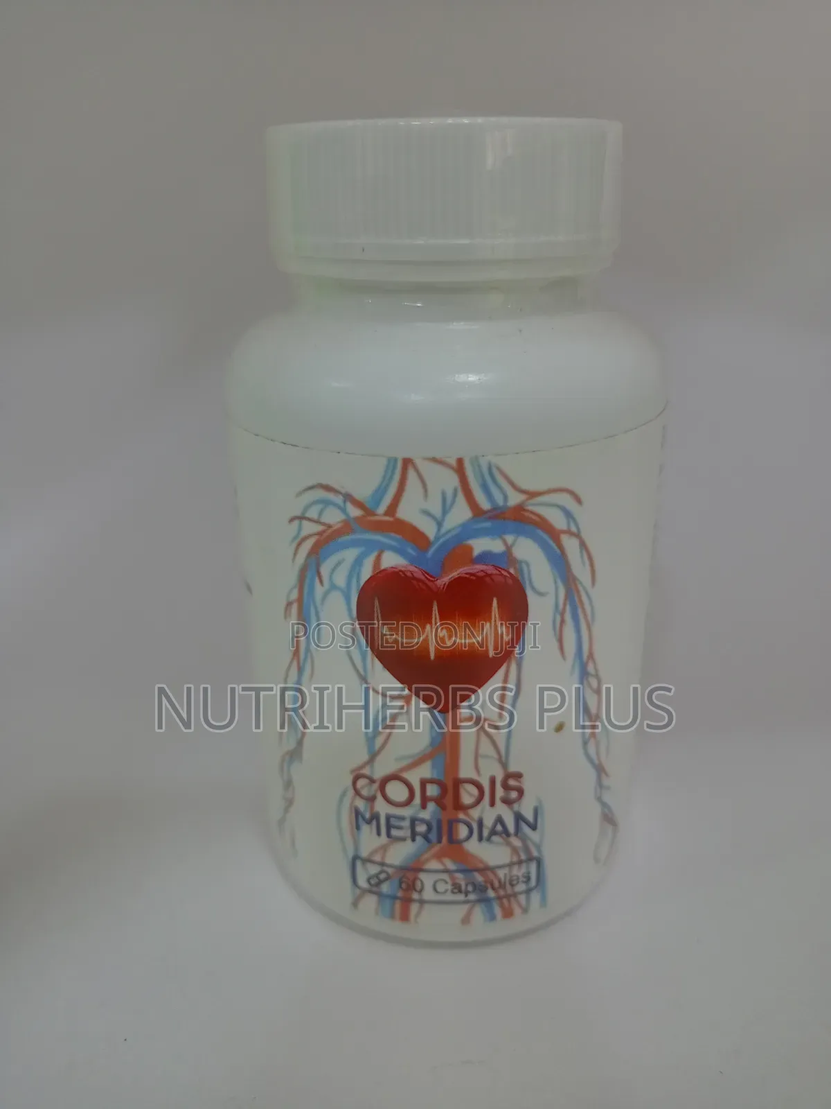 Cordis Meridian Capsules: Cardiovascular Wellness General Vitality.