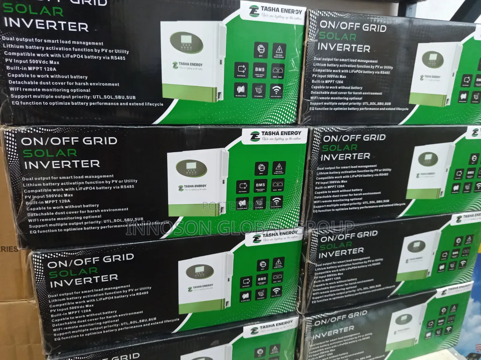 4.2kva 24v Tasha Hybrid Inverter