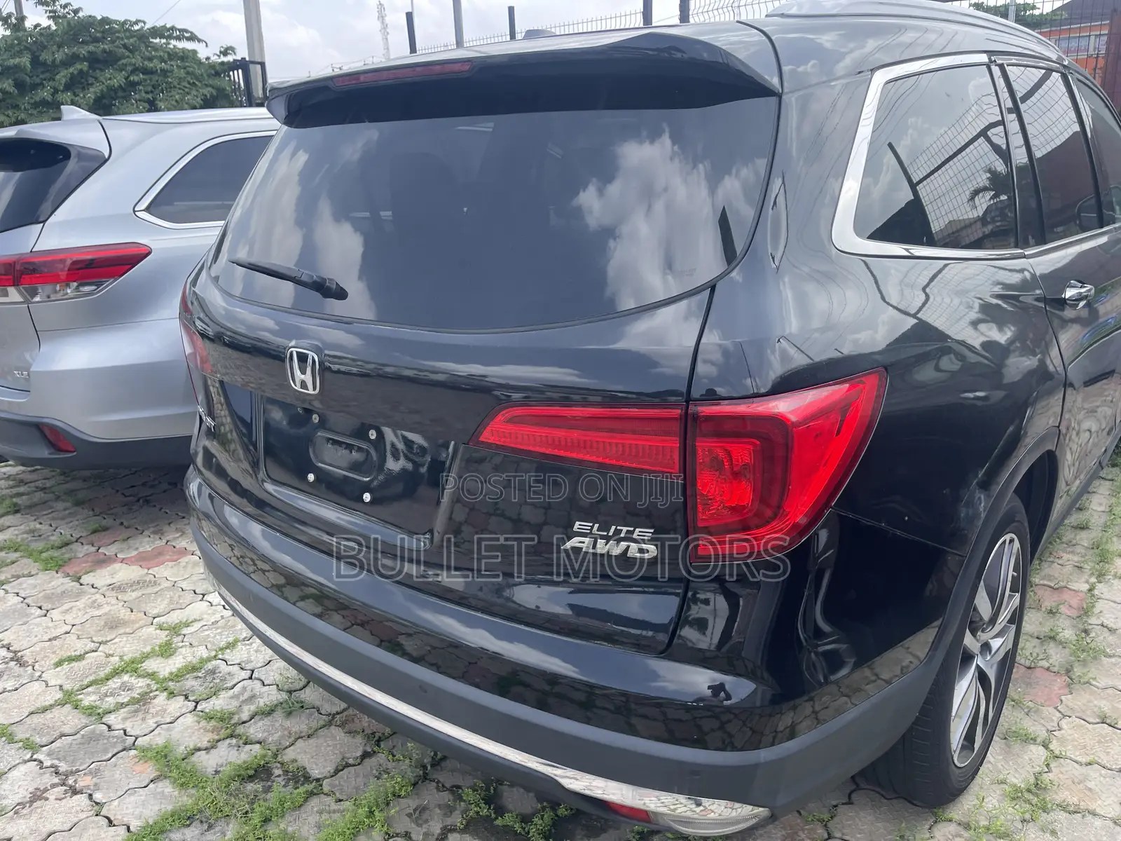 Honda Pilot Elite AWD 2018 Black