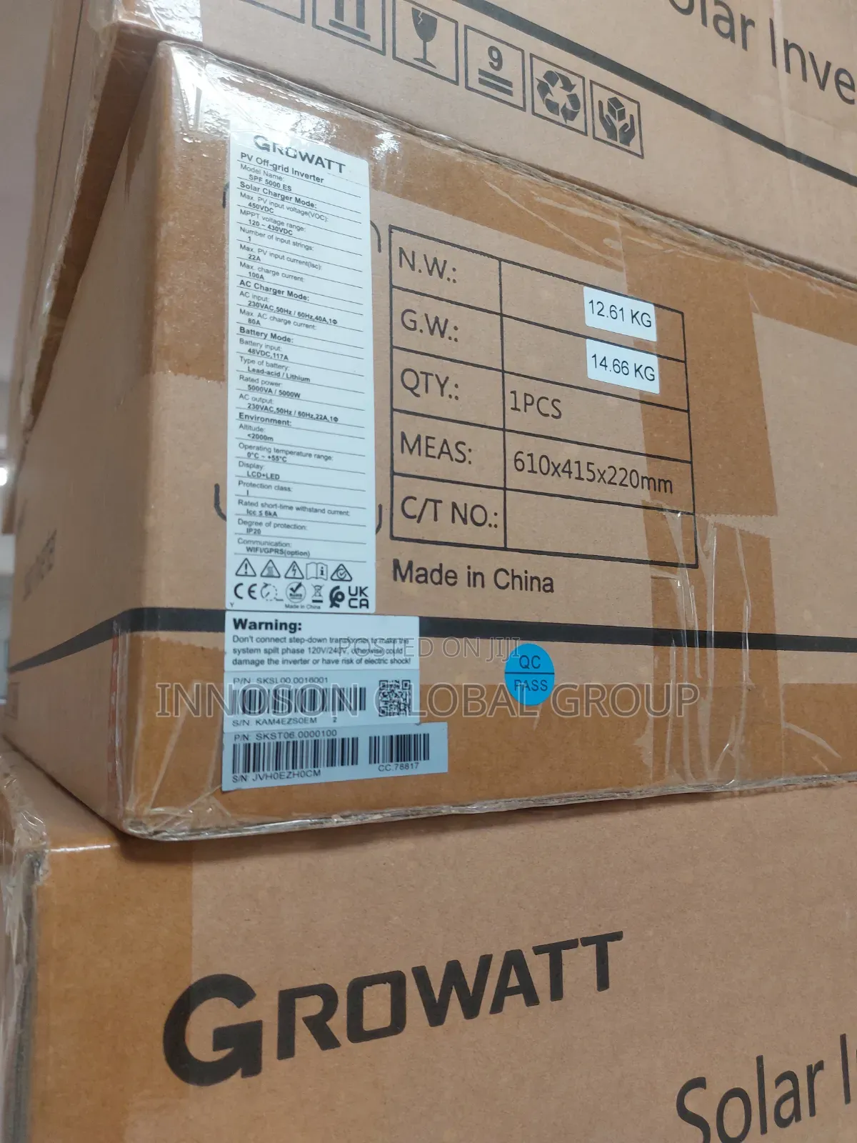 5kw Growatt Off Grid Hybrid Inverter
