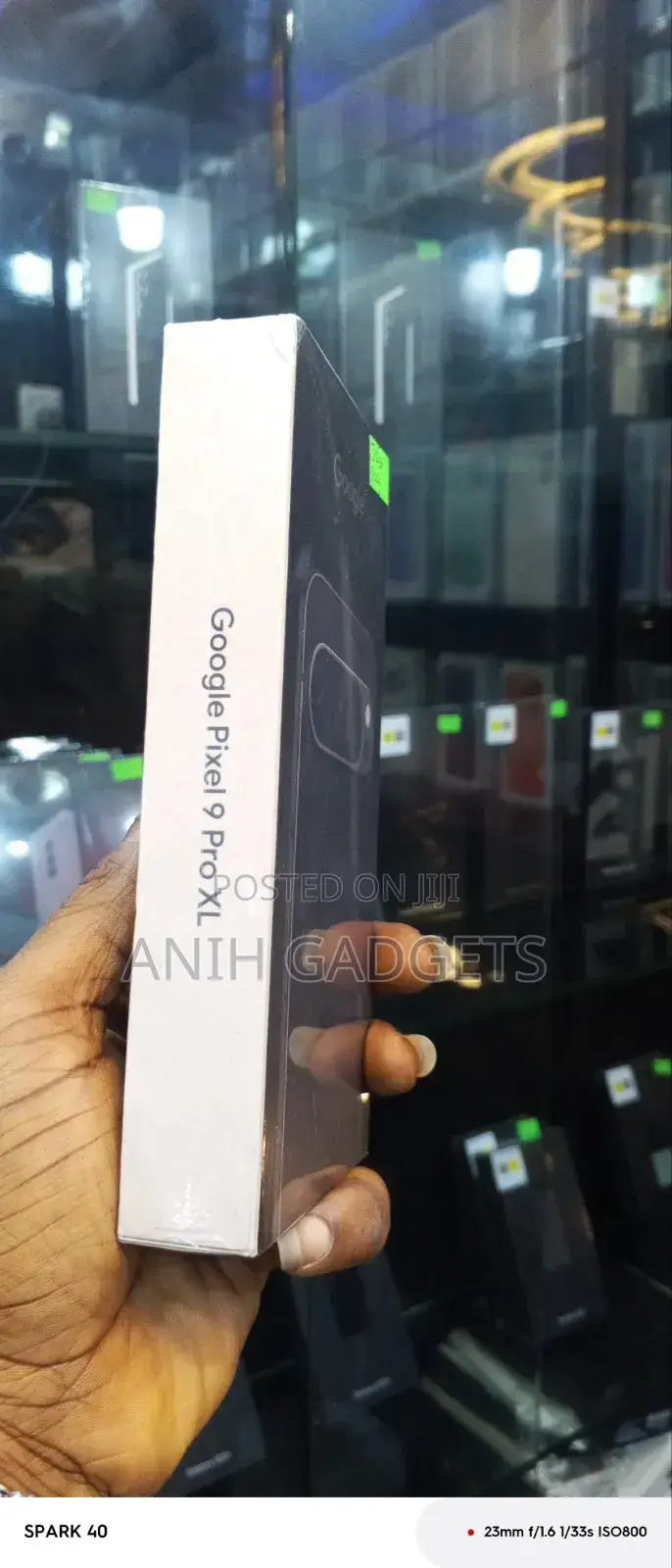 New Google Pixel 9 Pro XL 512 GB Black