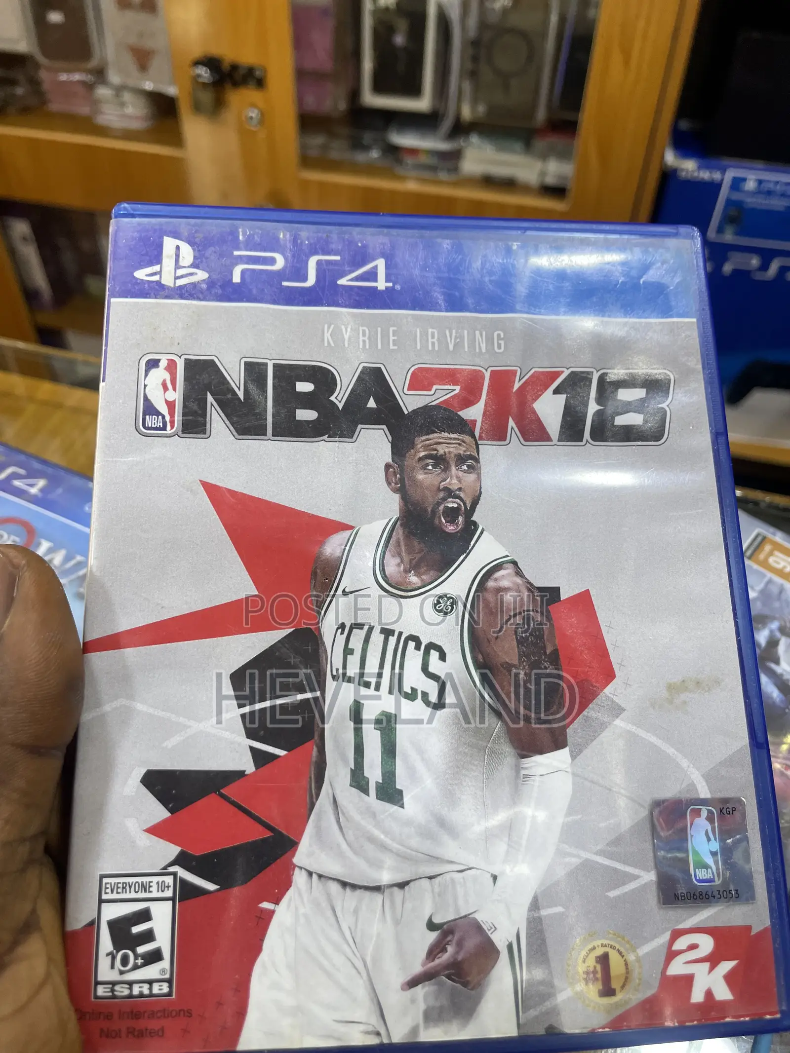 Belgium Nba2k18 (Clean Used)