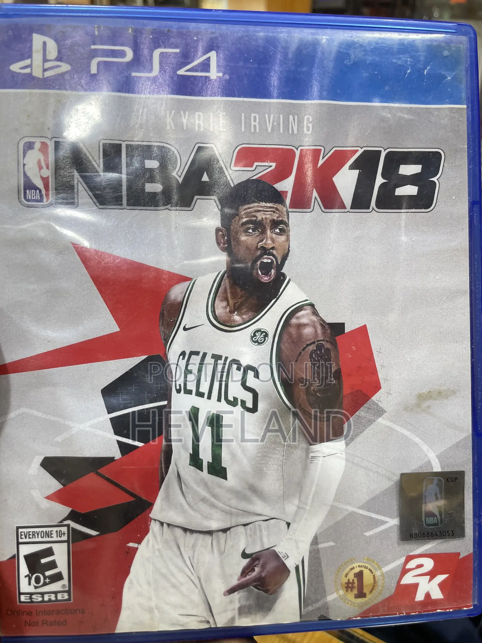 Belgium Nba2k18 (Clean Used)