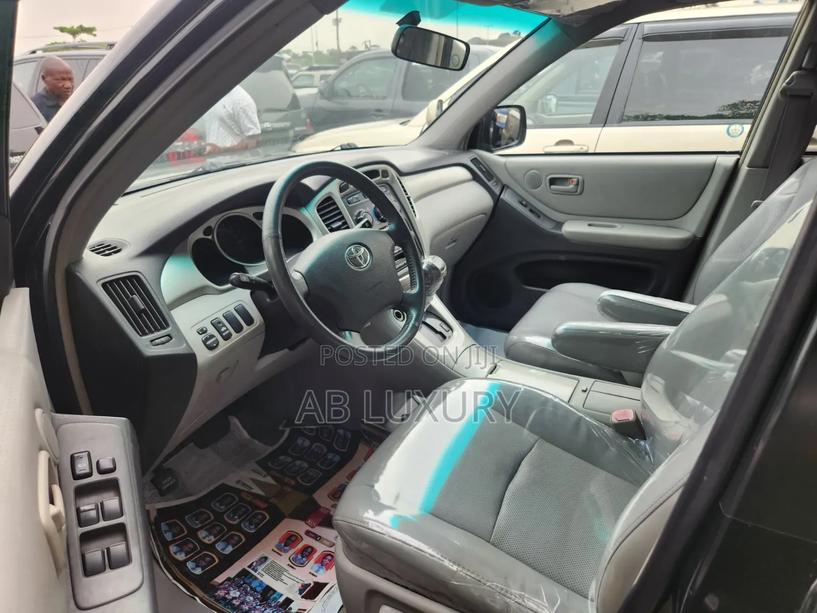 Toyota Highlander 4x4 2005 Black