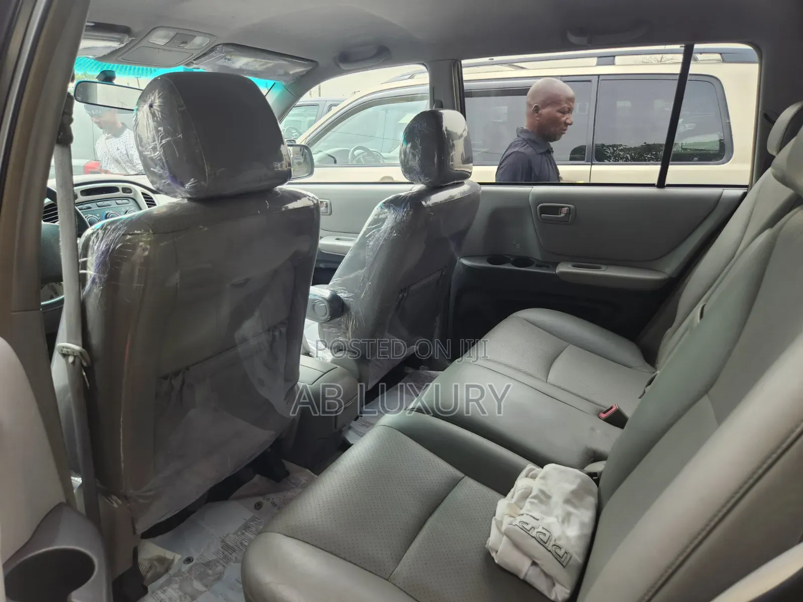 Toyota Highlander 4x4 2005 Black