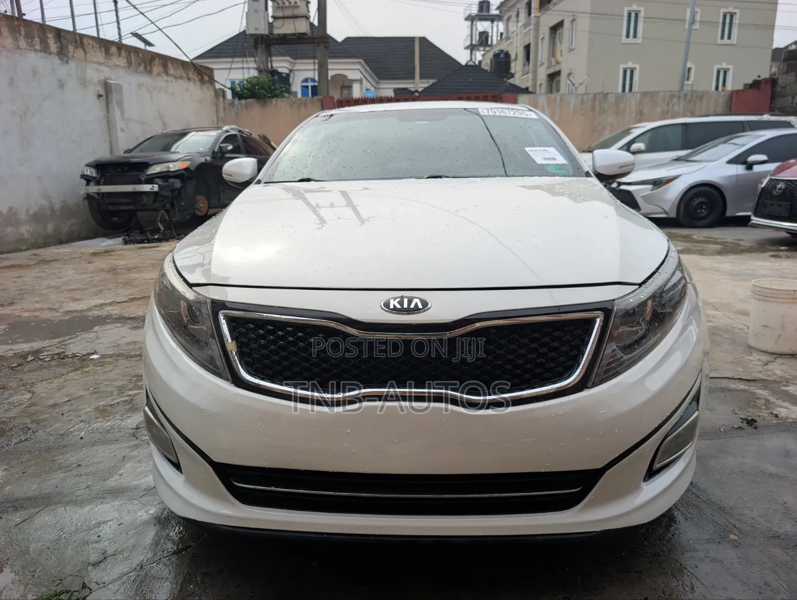 Kia Optima SX Turbo 4dr Sedan (2.0L 4cyl Turbo 6A) 2015 White