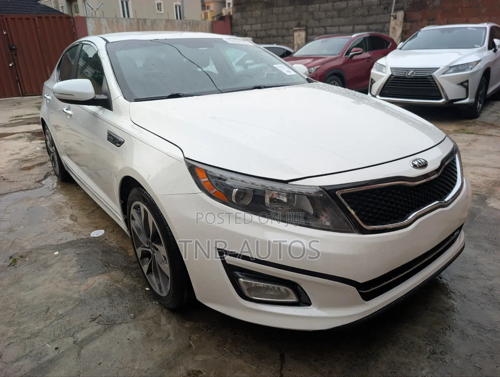 Kia Optima SX Turbo 4dr Sedan (2.0L 4cyl Turbo 6A) 2015 White