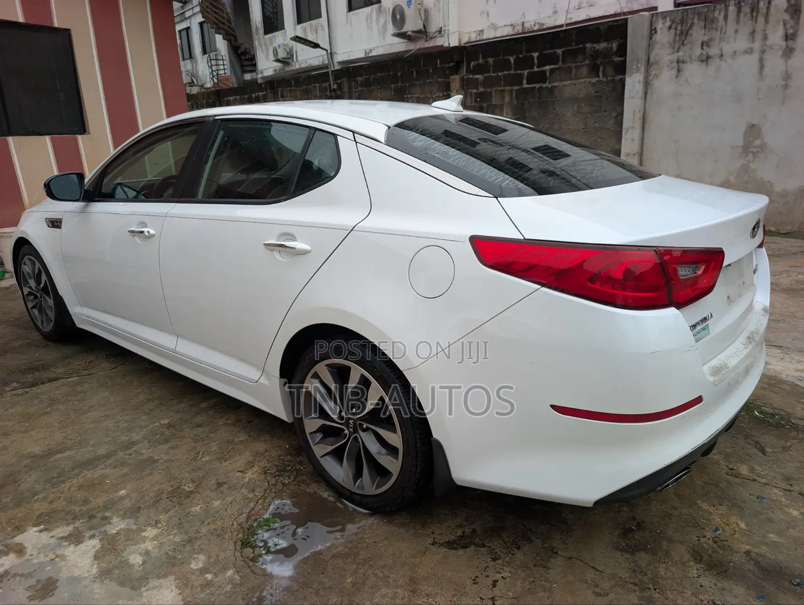 Kia Optima SX Turbo 4dr Sedan (2.0L 4cyl Turbo 6A) 2015 White
