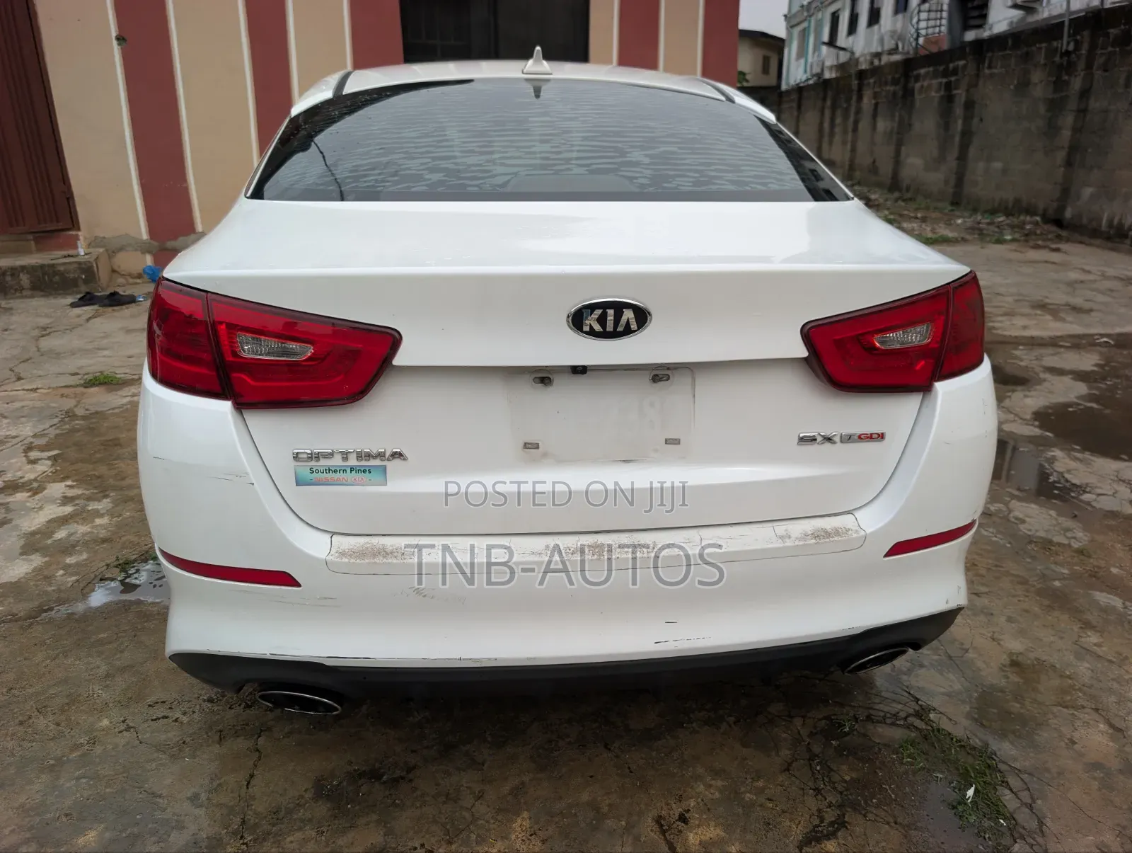 Kia Optima SX Turbo 4dr Sedan (2.0L 4cyl Turbo 6A) 2015 White