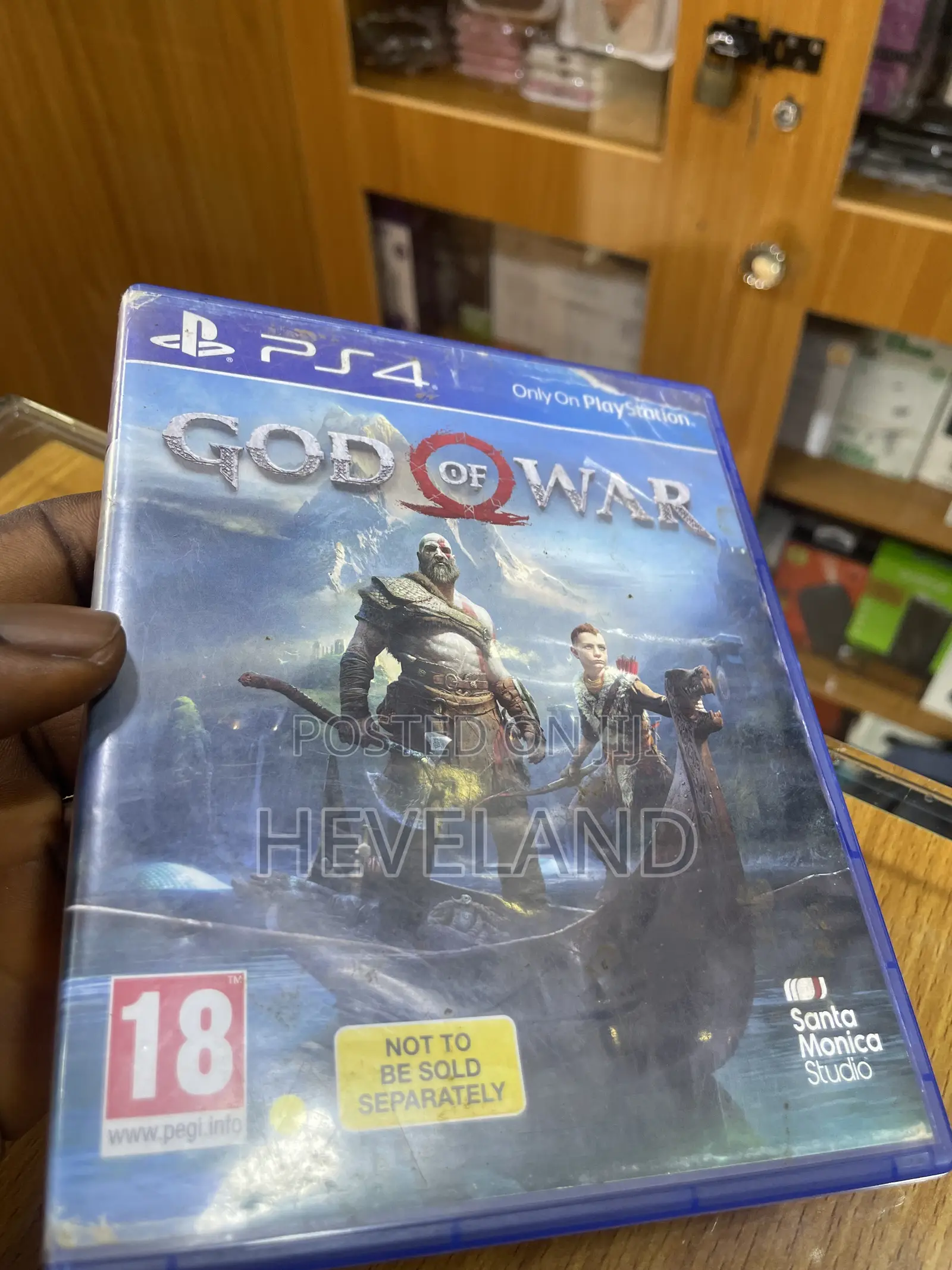 God of War (Clean and Working)