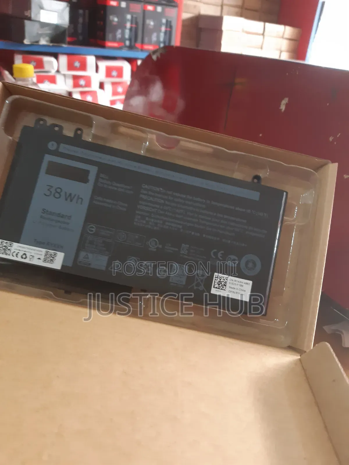 Ryxxh Battery Dell Latitude 11 3150 3160