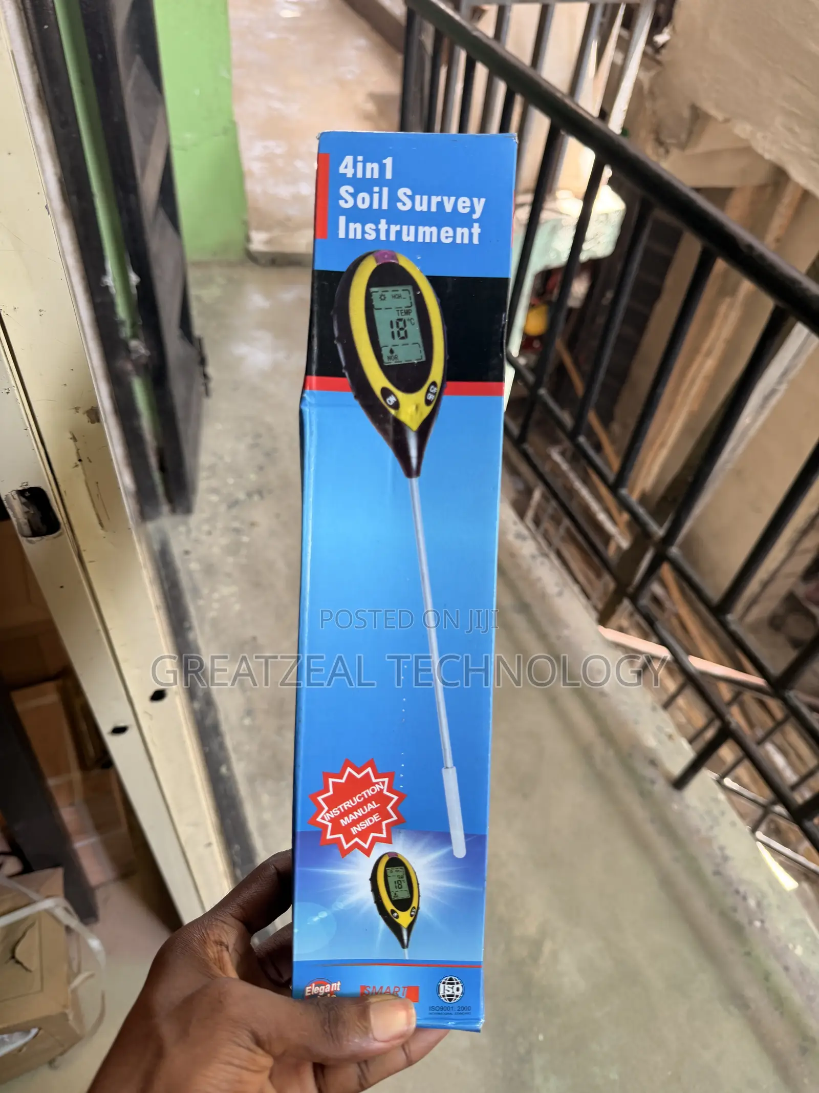 4in1 Soil Survey Instrument