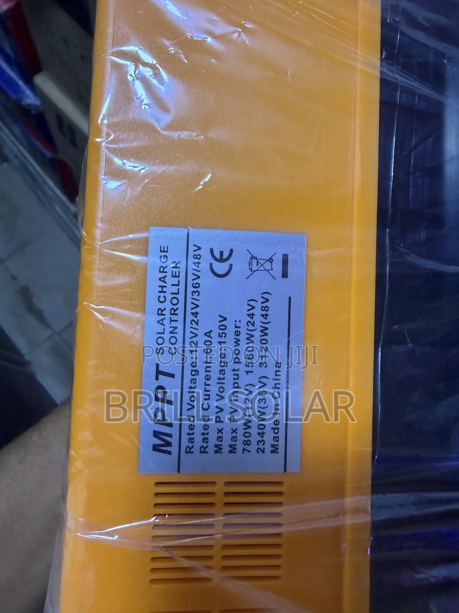 60a SMS MPPT Solar Charge Controller
