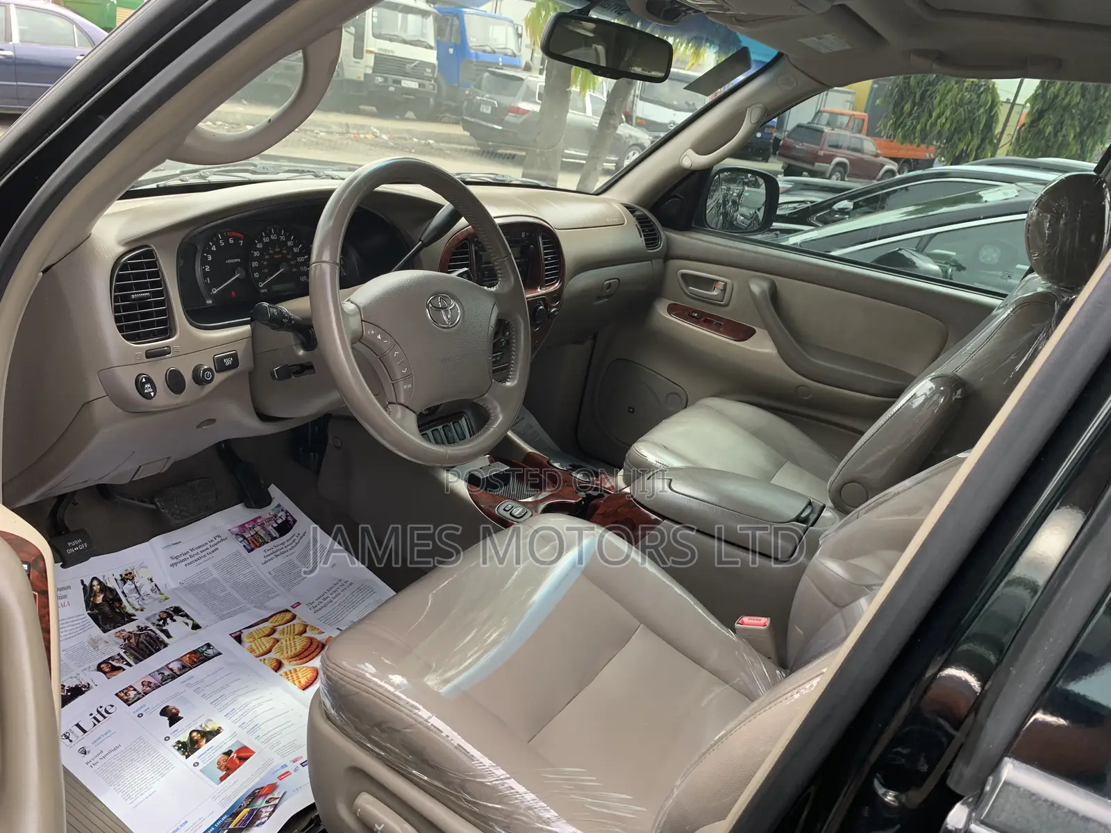 Toyota Sequoia 2007 Black