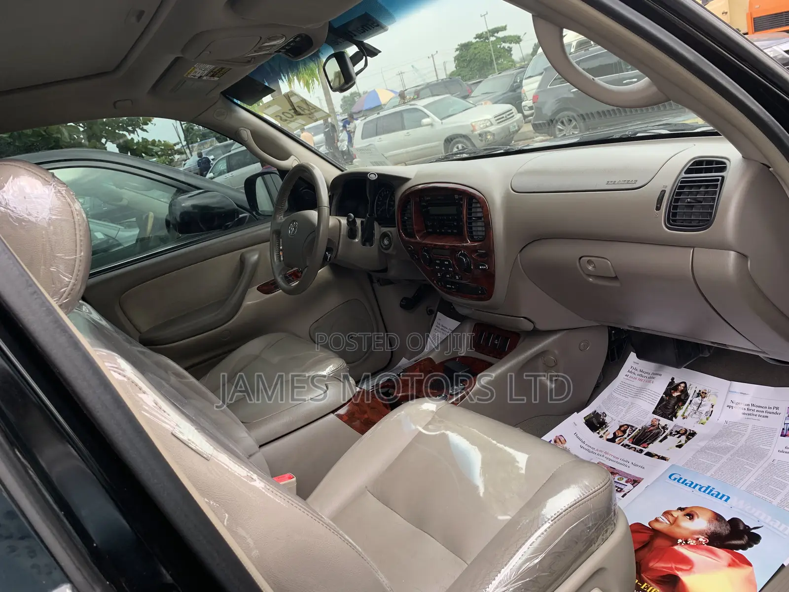 Toyota Sequoia 2007 Black