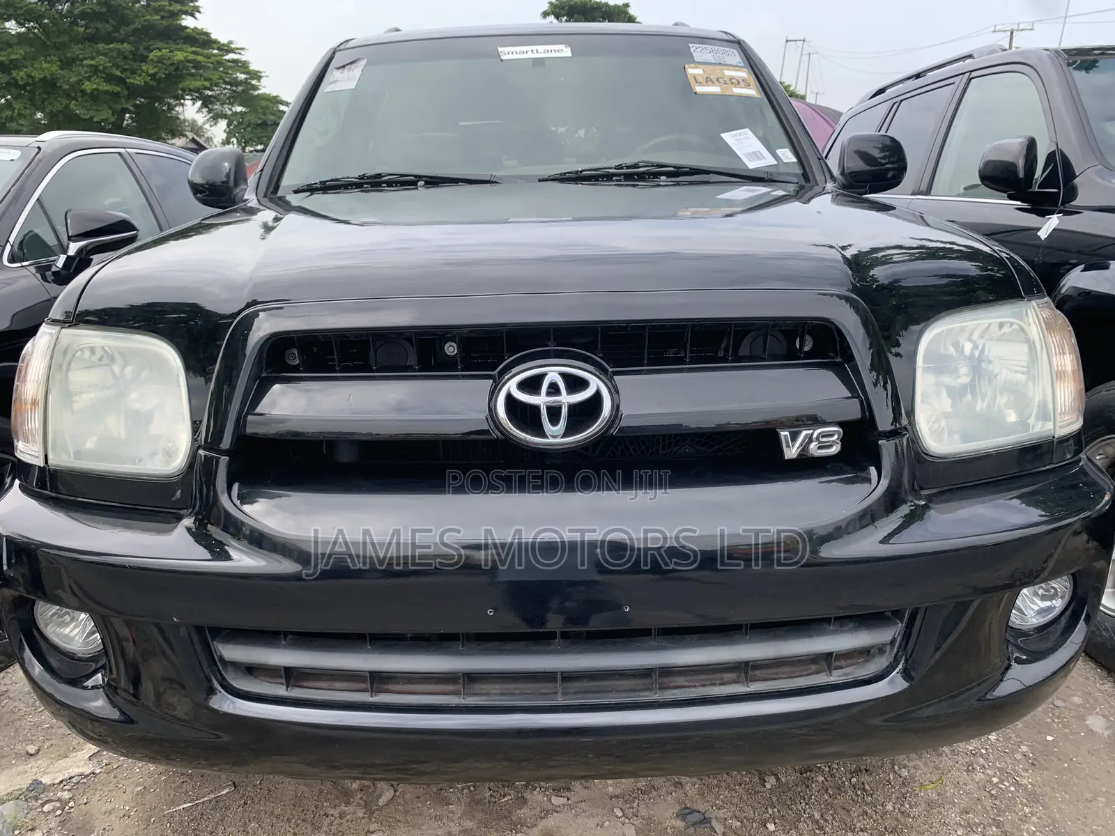 Toyota Sequoia 2007 Black