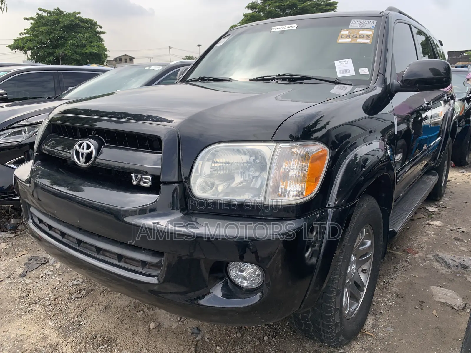 Toyota Sequoia 2007 Black