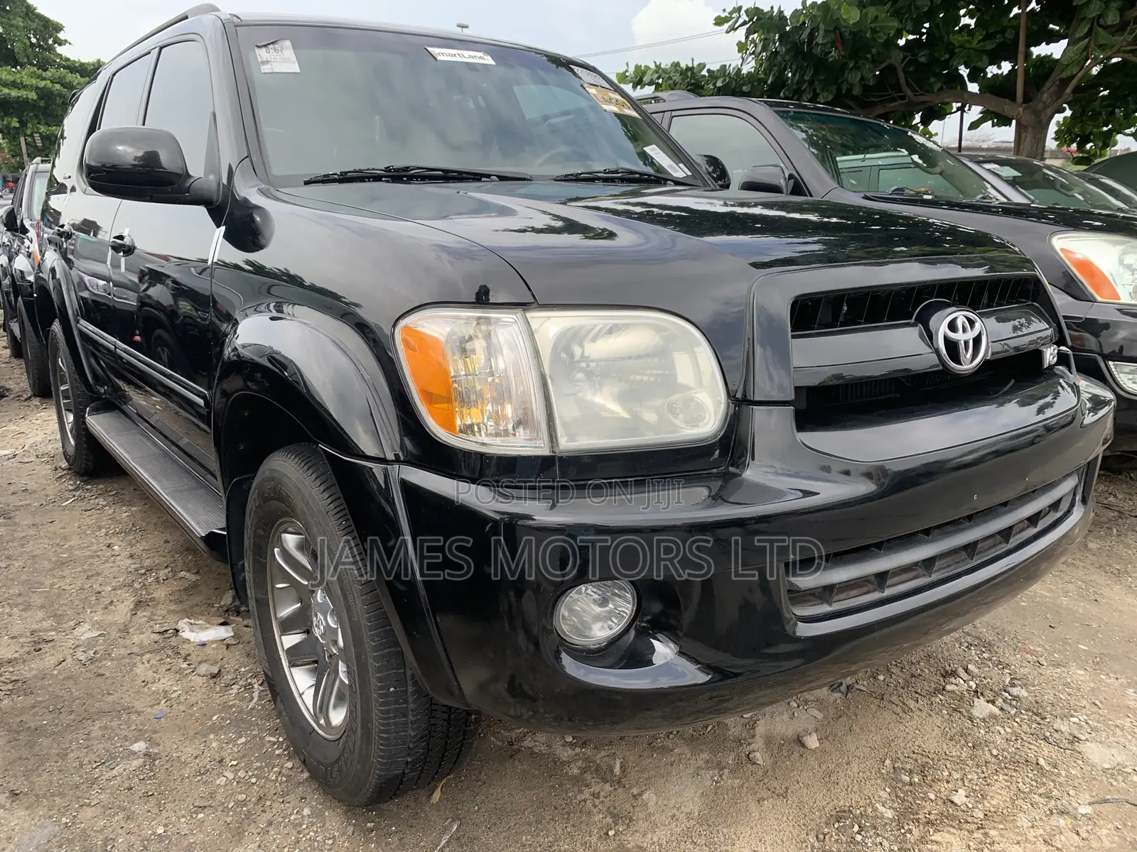 Toyota Sequoia 2007 Black