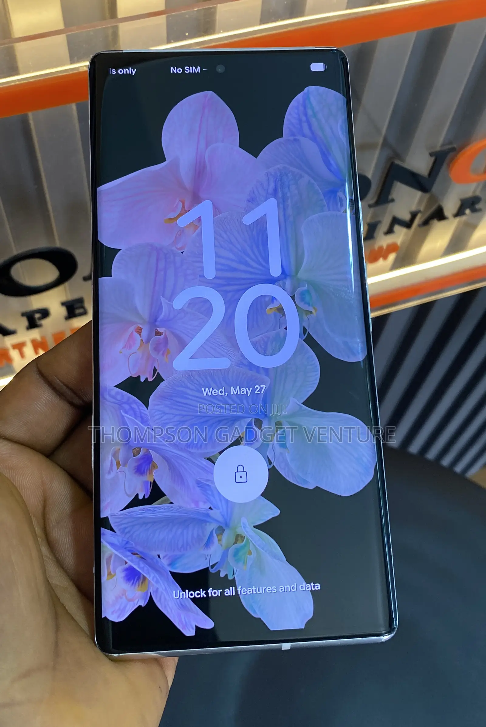 Google Pixel 6 Pro 128 GB White