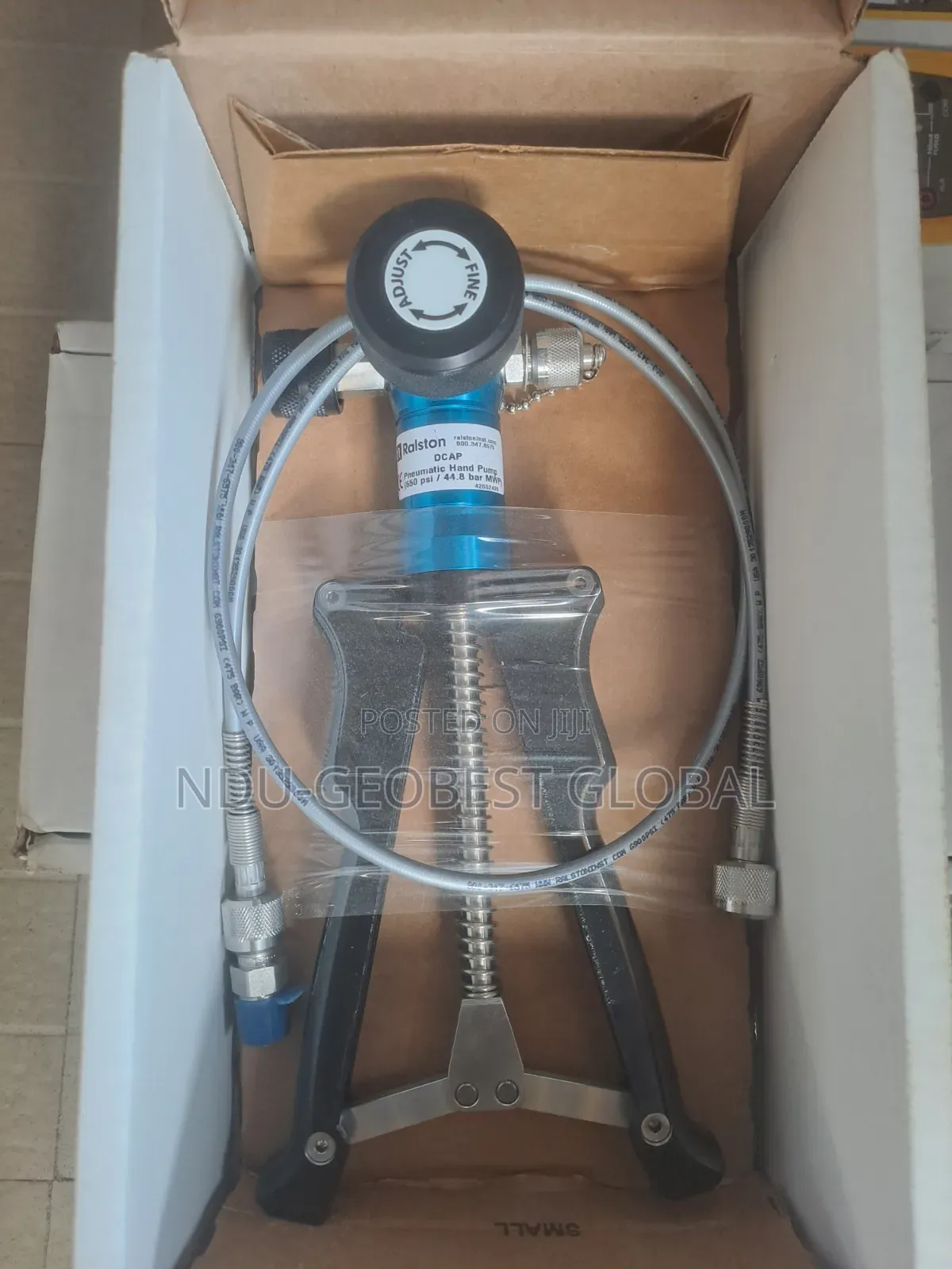 Dcap Pneumatic Scissor Hand Pumps