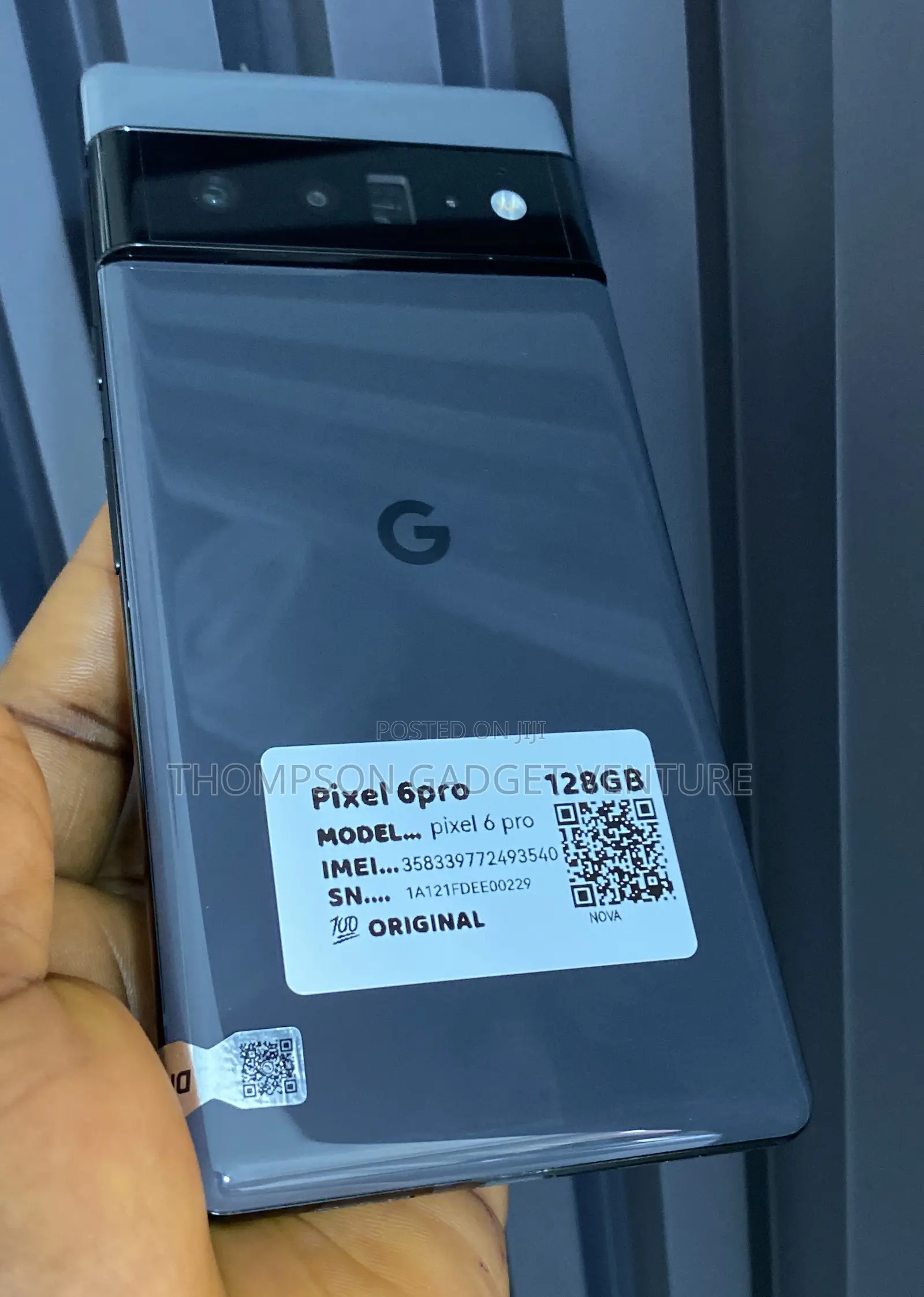 Google Pixel 6 Pro 128 GB Gray