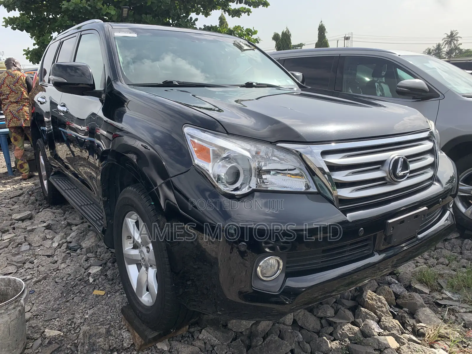 Lexus GX 2012 Black